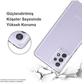 Resim KZY İletişim Tecno Spark 10 4G Kapak 1mm Süper Silikon Şeffaf Kılıf 