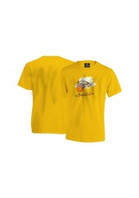Resim Three Point Unisex T-shirt - Sari Sarı 