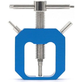 Resim Suofeng Rc Araba Motor Dişli Çekici - Alüminyum Alaşımlı Mavi 