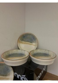 Resim 3'lü Fium 10cm Hygge Bowl 100 Cc Kahvaltı/sos/meze Çok renkli 