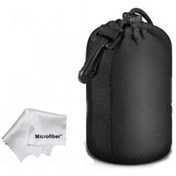 Resim Lens Objektif Taşıma Çantası Medium Canon Nikon Sony Fujifilm Vb. 