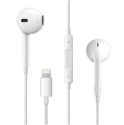 Resim iphone 7 8 X Plus Lightning Kulaklık Stereo Earphone Bluetoothlu PolyGold