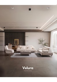 Resim Alya Koltuk Takımı & Oturma Grubu - 3+3+1 Krem 