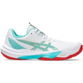 Resim Asics Sky Elıte Ff 3 Kadın Siyah Voleybol Ayakkabısı 1052a088-960 Siyah 