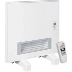 Resim Ivigo Dijital Fanlı 2500W Isıtıcı Beyaz 