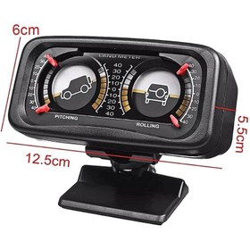 Resim Arazi Eğim Göstergesi Işıklı Land Meter DA1003 