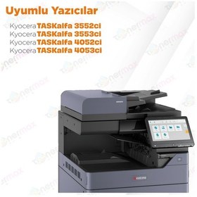 Resim Kyocera Tk-8525 Uyumlu Toner Set 2'li Paket + 1 Siyah ... 
