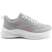Resim Reebok Anes Run I Gri Kadın Koşu Ayakkabısı 000000000102025270 Gri-pembe-beyaz 