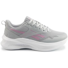 Resim Reebok Anes Run I Gri Kadın Koşu Ayakkabısı 000000000102025270 Gri-pembe-beyaz 