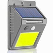 Resim Hareket Sensörlü Solar 48 Led Bahçe Lambası 