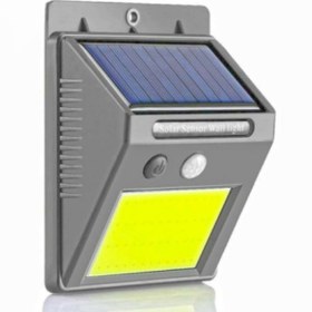 Resim Hareket Sensörlü Solar 48 Led Bahçe Lambası 