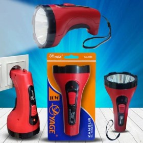 Resim Magicool Yage KA-2506 10W 2 Mod Aydınlatmalı Projektör Şarjlı Kambur Fener 