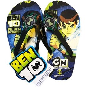 Resim Ben Ten 10 Alien Force Erkek Çocuk Parmak Arası Terlik 