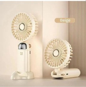 Resim Wholesale11 El Kranklı Küçük Vantilatör, Taşınabilir, Sessiz Dış 1 Adet 