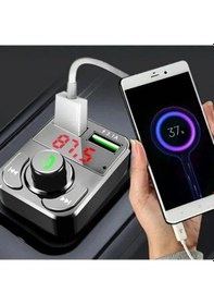 Resim Vexor Qc 3.1a Usb &amp Pd /tf Fm Transmitter 
