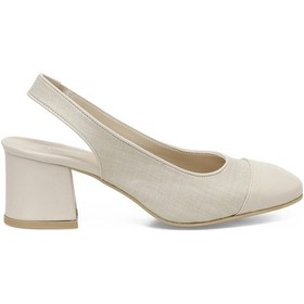 Resim Polaris 325020.z 5fx Bej Kadın Topuklu Ayakkabı 000000000101950455 Bej 