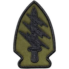Resim Ex Patch Operasyonel Special Forces Üniforma Nakış Patch 10 X 6 Cm 