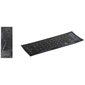 Resim Klavye Stıcker Tuş Takımı Türkçe F Siyah Hdx8259 Tdrtr 
