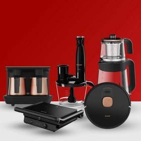 Resim Siyah Mega Robot Set 