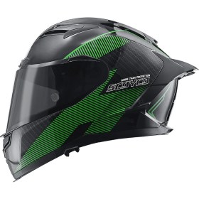 Resim Scoyco 871 Ghost Full Face Kask 
