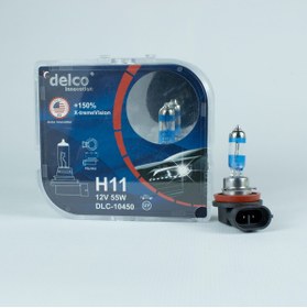 Resim Genel Markalar H11 12V 55WATT AMPÜL +150 SÜPER VISION BEYAZ IŞIK PİPO SOKET 