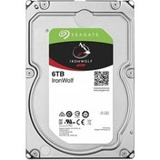 Resim Seagate IronWolf 6TB 5400Rpm 256MB -ST6000VN001 Orjinal - Faturalı - Garantili Ürünler - Hızlı Gönderim