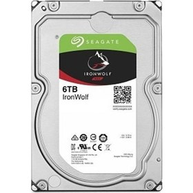 Resim Seagate IronWolf 6TB 5400Rpm 256MB -ST6000VN001 