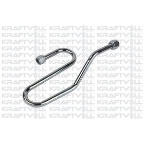 Resim Kraftvoll 10040275 Kompresör Borusu Tupe Giriş Kısa - Ford Cargo 2532-3231 Bc462917aa 