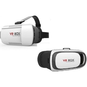 Resim VR Box 3D Sanal Gerçeklik Gözlüğü 