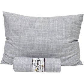 Resim Ranforce Pamuk Kumaş Lastikli Çarşaf Seti 120x200 Açık Gri 