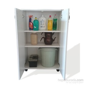 Resim Vena Kiler Dolabı Beyaz 