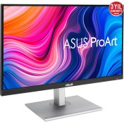 Resim 27" ASUS PROART PA279CV 4K IPS HDR 3840x2160 5MS DP HDMI USB TYPE-C MM 3YIL Oem