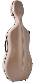 Resim Gewa 341250 Air Çello Kutusu (Bej/Siyah) | 3.9 kg Hafiflik ve Yüksek Mukavemetli Termoplastik Kabuk Profesyonel Koruma ve Şık Tasarım 