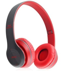 Resim Genel Markalar Uyumlu P47 Bluetooth Wireless Kablosuz Kart Girişli Aux Kulaklık 