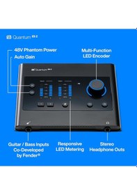 Resim Presonus Quantum Es2-2 X 2, 24-bit / 192 Khz Ses Kartı, 6 Aylık S 