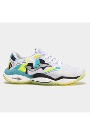 Resim Joma Smash Erkek Beyaz Toprak Kort Tenis & Padel Ayakkabısı TSMAS2532C 