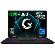 Resim Game Garaj Slayer4 7-4060 C4 Intel Core I7 14700hx 64gb 2tb Rtx4060 16" Qhd 240hz Ips Freedos Bilgisayar 