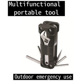 Resim Willowhaven 2025-black Çok Amaçlı Katlanır Çelik Motorcycle Tamir Seti Zincir Kesme 