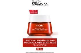 Resim Seddar Collection Vichy Liftactiv Collagen Specialist Yüz Kremi 50 ml 