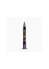 Resim Uni Posca 5M Boyama Markörü Metalik Renkler 8'li Set 