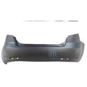 Resim 2004-2011 Chevrolet Lacetti Hb Arka Tampon Siyah Reflektör Delikli Bfn Adet Oem No:96545561 