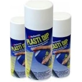Resim Plastidip Kaplama Spreyi 400 Ml Mat Beyaz 