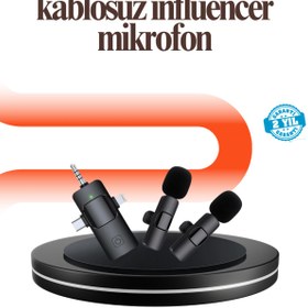 Resim pazarella Tak ve Kullan Mikrofon Gürültü Engelleyici 