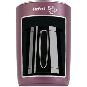 Resim Tefal Köpüklüm Türk Kahve Makinesi Mor 