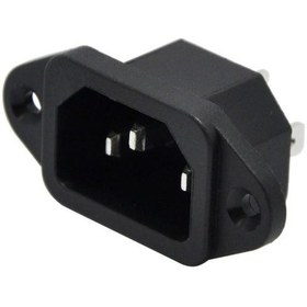 Resim Erkek Power Soketi Üçlü Kulaklı Ic-212 