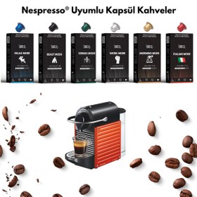 Resim Nespresso Uyumlu Alüminyum Kapsül Kahve Tanışma Seti - 60 Adet 