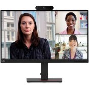 Resim Lenovo Thinkvision P32P-20 31 5" UHD (Type-C Rj-45) Dahili Kameralı Yükseklik Ayarlı Pivot Özellikli Monitör 62DBGAT2TK 