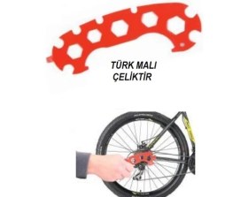 Resim Pi İthalat Bisiklet Tamir Anahtarı (06MM-17MM) - 15 In 1 