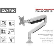 Resim Genel Markalar DK-AC-VM-18 1x13"-32" Monitör Destekli 