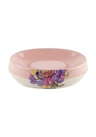 Resim Primanova Pink Flower Sabunluk 